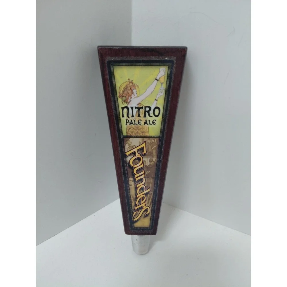 Founders Nitro Pale Ale Mini Beer Bar Tap‎ Handle Pull Pull Knob Shotgun